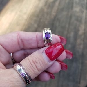 Beautiful Amethyst ring